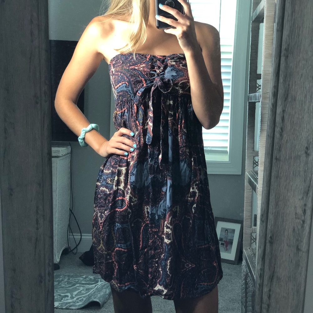 Strapless O’Neill dress